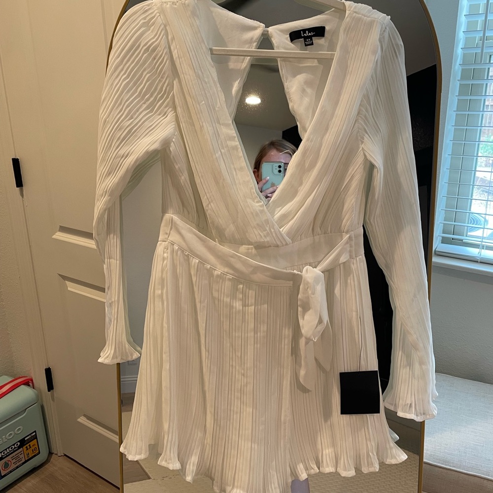 Lulus White Romper - Picture 2 of 5
